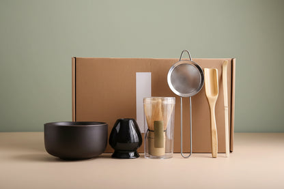 Ensemble à matcha de style japonais