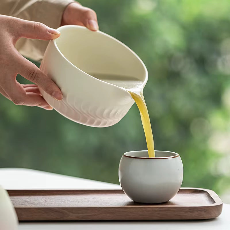 8Pcs Matcha Set Matcha Kit with Handcrafted Glazed Matcha Bowl & Bamboo Whisk Tea Starter Kit Matcha Stand Japanese Tea Ceremony